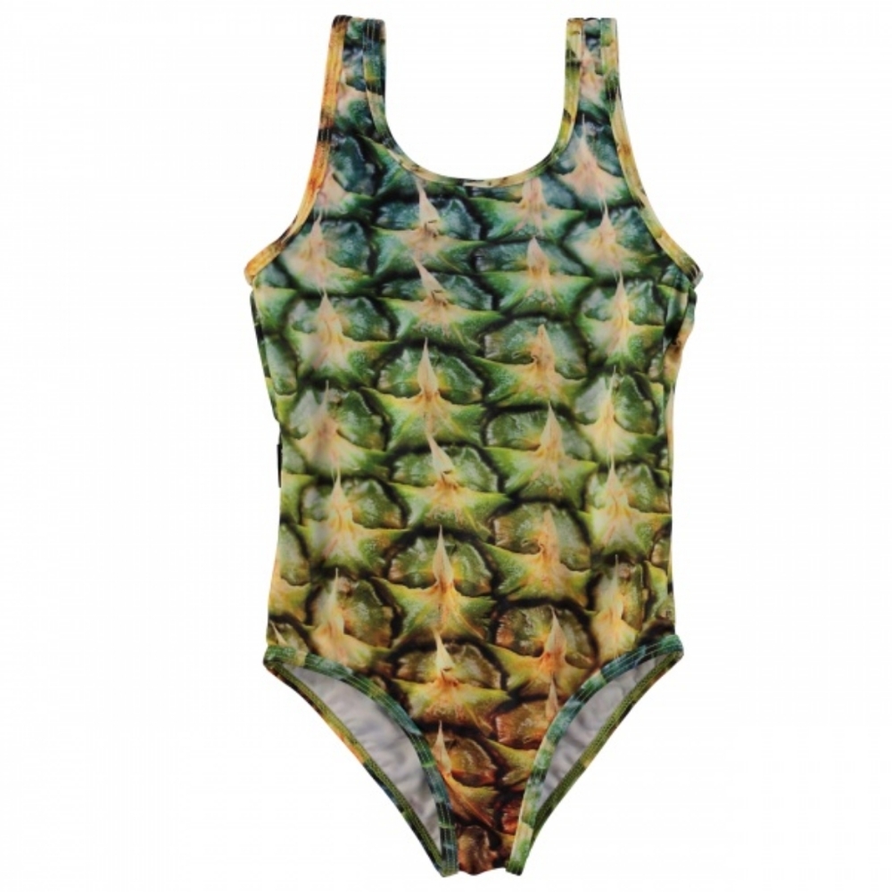 NWOT Molo Girl's Swimsuit UPF40+